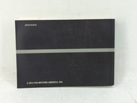 2014 Kia Optima Owners Manual Book Guide OEM Used Auto Parts - Oemusedautoparts1.com