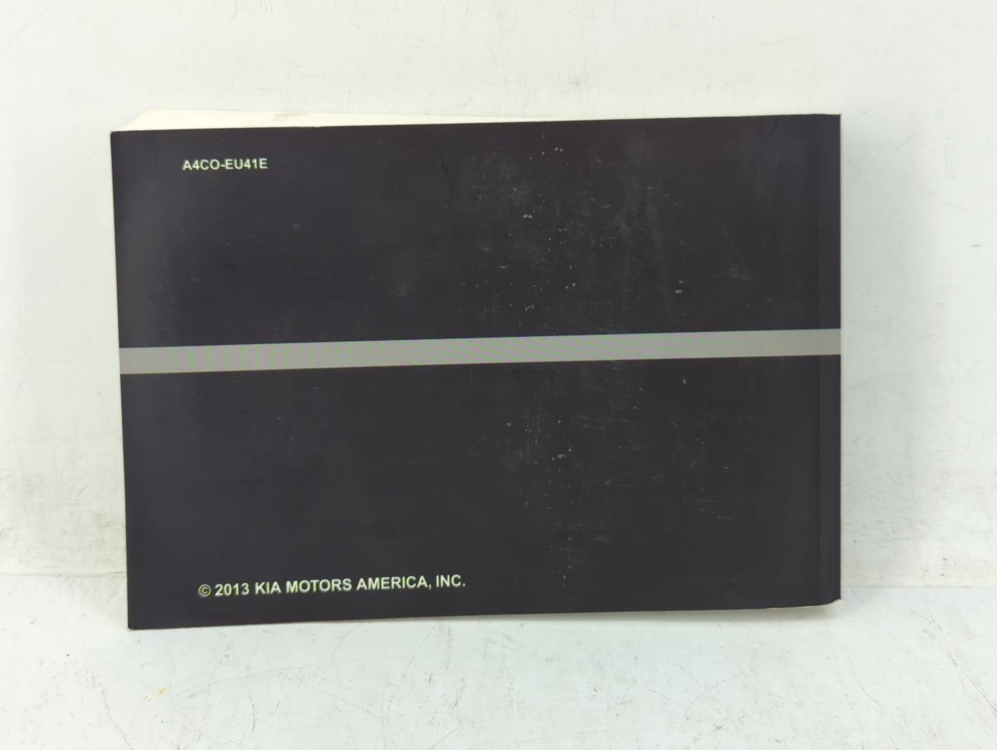 2014 Kia Optima Owners Manual Book Guide OEM Used Auto Parts - Oemusedautoparts1.com