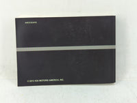 2014 Kia Optima Owners Manual Book Guide OEM Used Auto Parts - Oemusedautoparts1.com