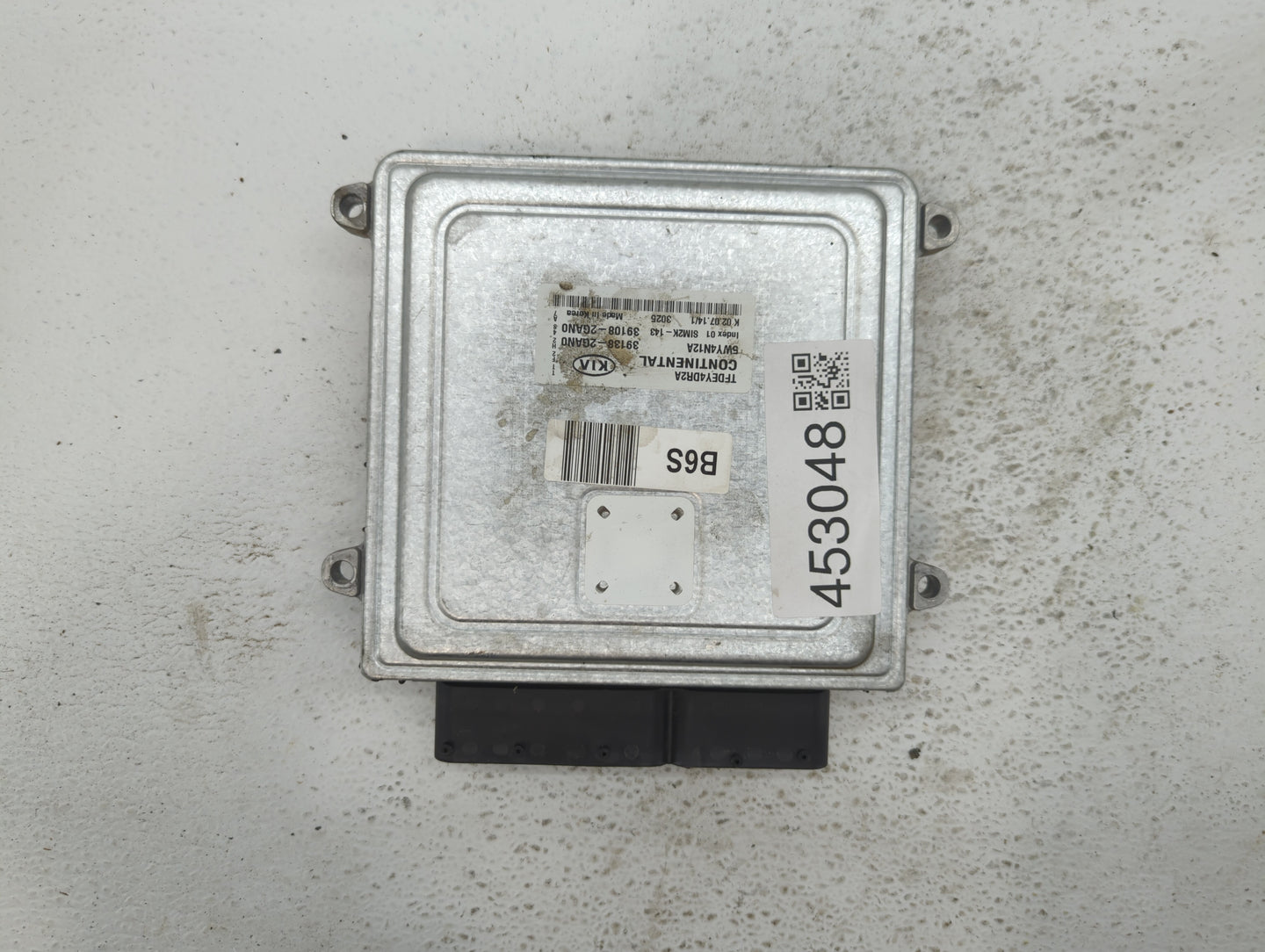 2014 Kia Optima PCM Engine Control Computer ECU ECM PCU OEM P/N:39138-2GAN0 39108-2GAN0 Fits OEM Used Auto Parts - Oemusedau