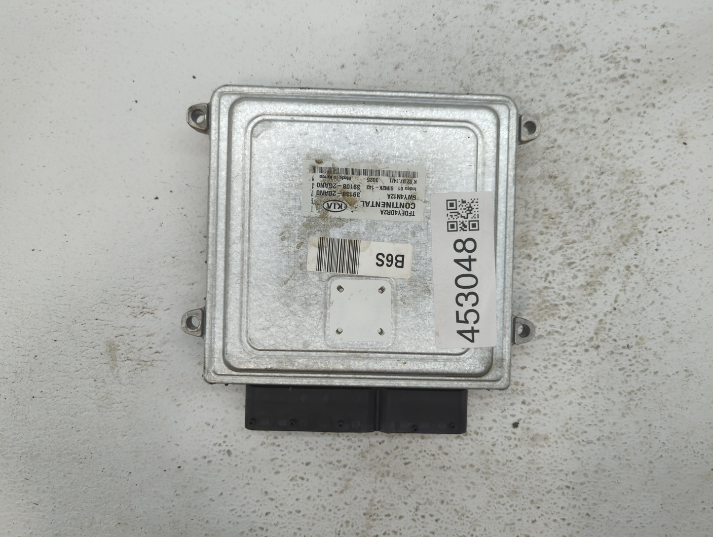 2014 Kia Optima PCM Engine Control Computer ECU ECM PCU OEM P/N:39138-2GAN0 39108-2GAN0 Fits OEM Used Auto Parts - Oemusedau