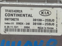 2014-2015 Kia Optima PCM Engine Control Computer ECU ECM PCU OEM P/N:39108-2GBJ0 39138-2GBJ0, 39138-2GBH0 Fits Fits 2014 201