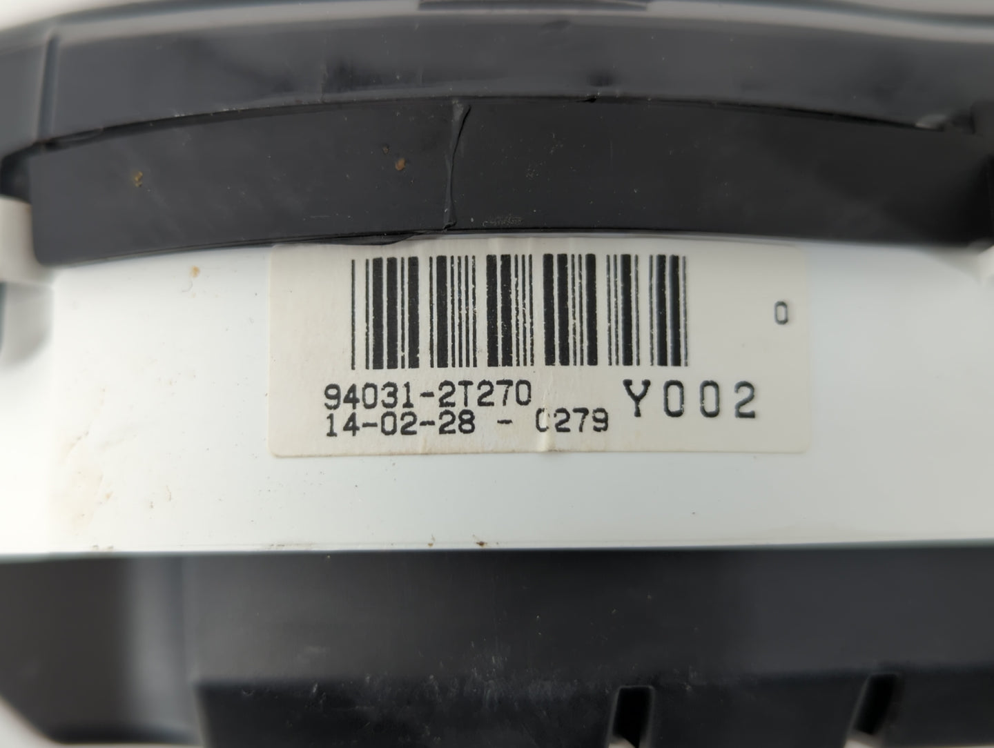 2014-2015 Kia Optima Instrument Cluster Speedometer Gauges P/N:94041-2T460 94031-2T270 Fits Fits 2014 2015 OEM Used Auto Par