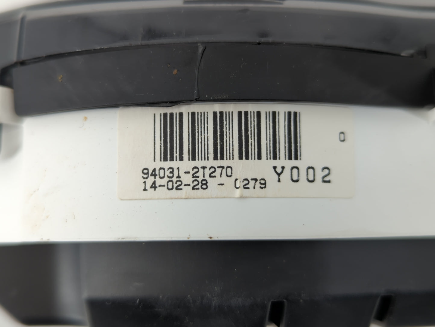 2014-2015 Kia Optima Instrument Cluster Speedometer Gauges P/N:94041-2T460 94031-2T270 Fits Fits 2014 2015 OEM Used Auto Par