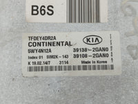 2014 Kia Optima PCM Engine Control Computer ECU ECM PCU OEM P/N:39138-2GAN0 39108-2GAN0 Fits OEM Used Auto Parts - Oemusedau