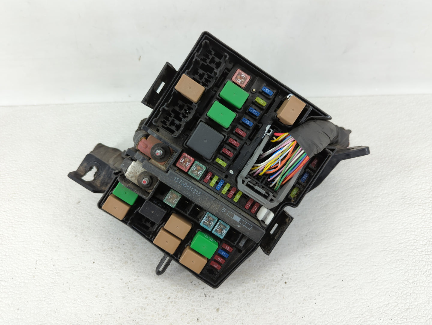 2016 Kia Optima Fusebox Fuse Box Panel Relay Module P/N:91245-4U361 91254-4U431, 91956-2T820 Fits OEM Used Auto Parts - Oemu