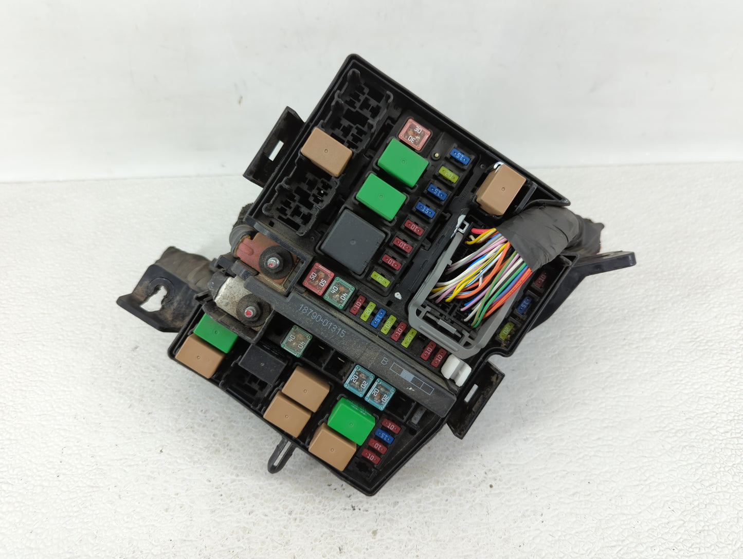 2016 Kia Optima Fusebox Fuse Box Panel Relay Module P/N:91245-4U361 91254-4U431, 91956-2T820 Fits OEM Used Auto Parts - Oemu