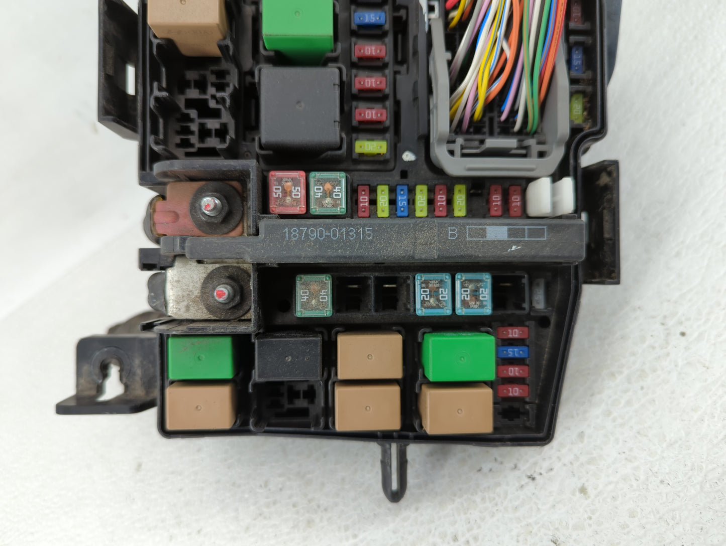 2016 Kia Optima Fusebox Fuse Box Panel Relay Module P/N:91245-4U361 91254-4U431, 91956-2T820 Fits OEM Used Auto Parts - Oemu