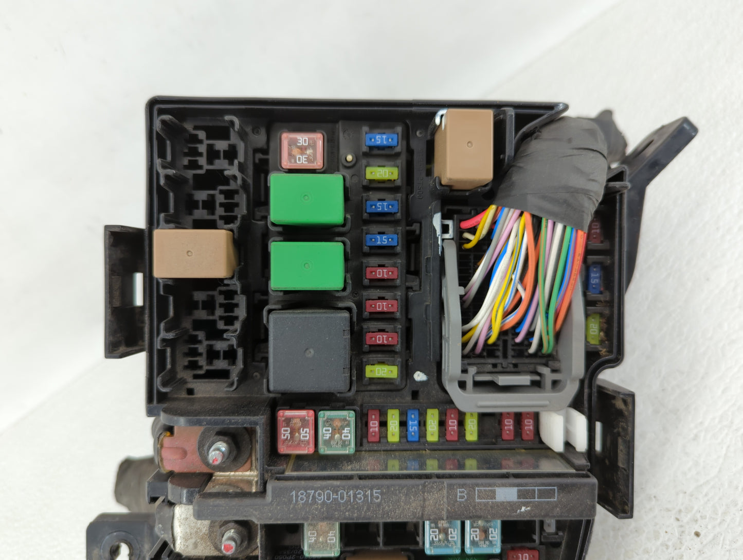 2016 Kia Optima Fusebox Fuse Box Panel Relay Module P/N:91245-4U361 91254-4U431, 91956-2T820 Fits OEM Used Auto Parts - Oemu