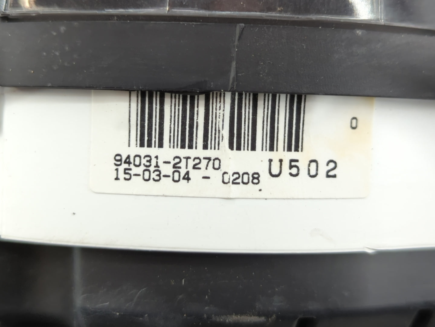 2014-2015 Kia Optima Instrument Cluster Speedometer Gauges P/N:94041-2T460 94031-2T270 Fits Fits 2014 2015 OEM Used Auto Par