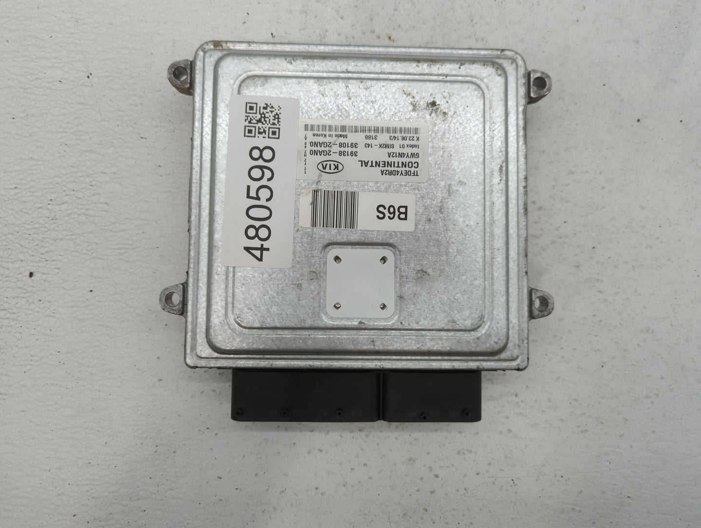 2014 Kia Optima PCM Engine Control Computer ECU ECM PCU OEM P/N:39138-2GAN0 39108-2GAN0 Fits OEM Used Auto Parts - Oemusedau