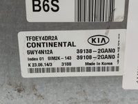 2014 Kia Optima PCM Engine Control Computer ECU ECM PCU OEM P/N:39138-2GAN0 39108-2GAN0 Fits OEM Used Auto Parts - Oemusedau