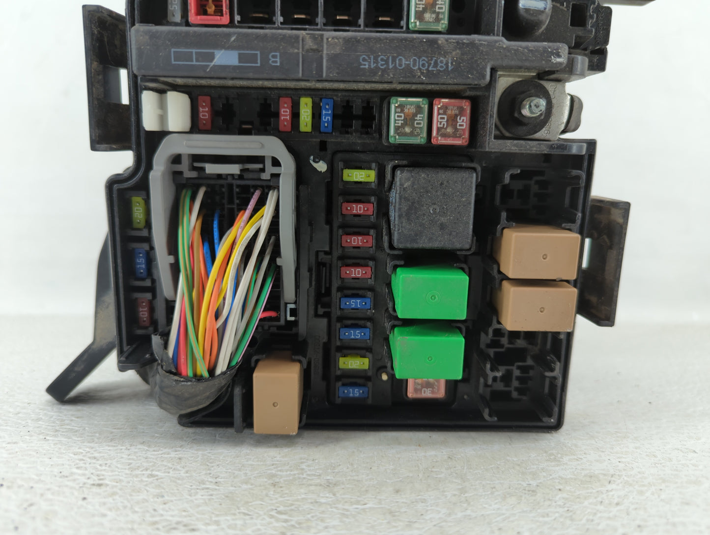 2014-2015 Kia Optima Fusebox Fuse Box Panel Relay Module P/N:91259-2T010 91260-2T120, 91250-4C700, 91955-2T730 Fits Fits 201