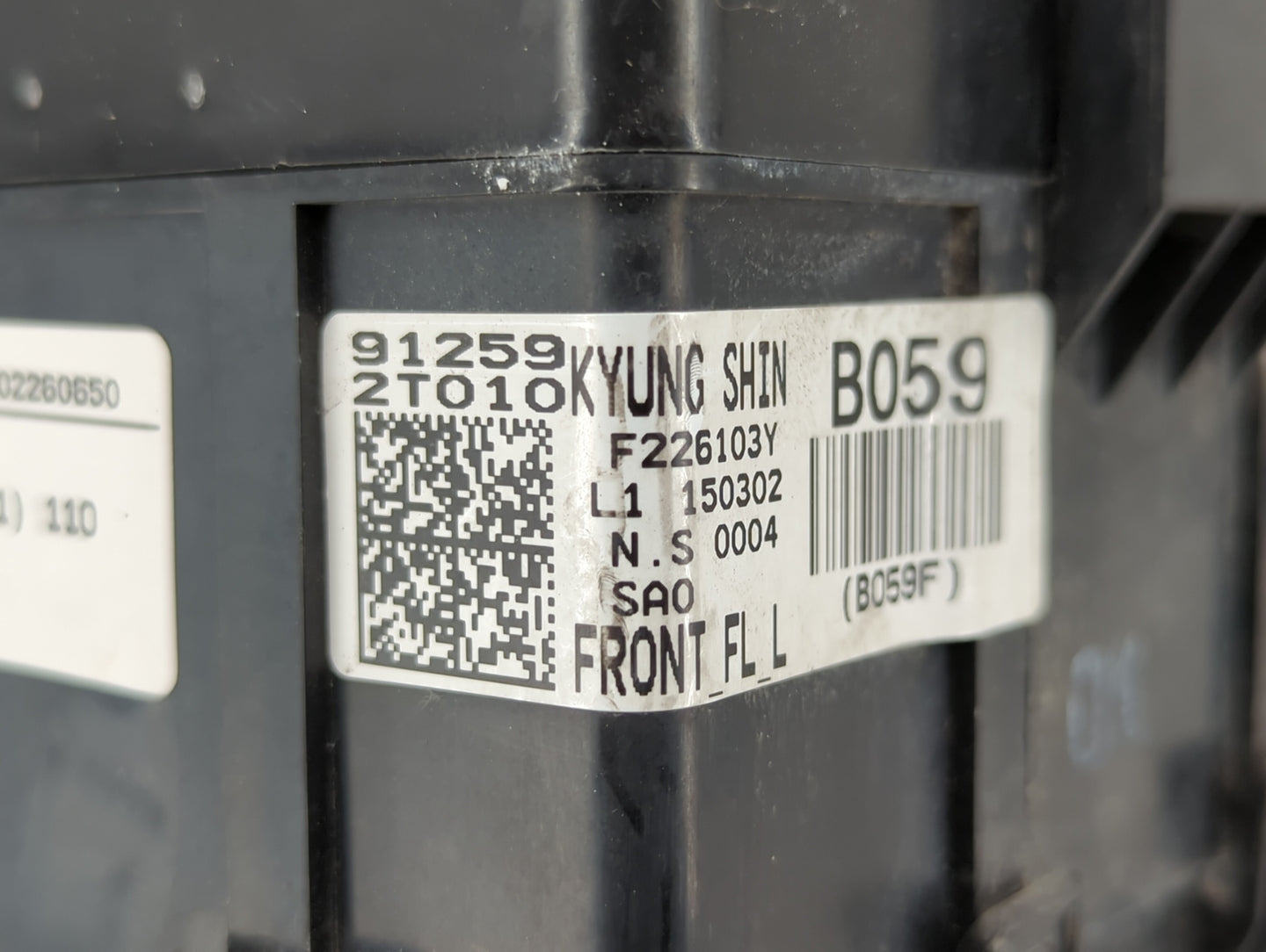 2014-2015 Kia Optima Fusebox Fuse Box Panel Relay Module P/N:91259-2T010 91260-2T120, 91250-4C700, 91955-2T730 Fits Fits 201