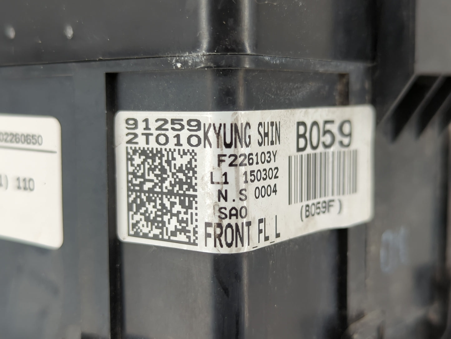 2014-2015 Kia Optima Fusebox Fuse Box Panel Relay Module P/N:91259-2T010 91260-2T120, 91250-4C700, 91955-2T730 Fits Fits 201