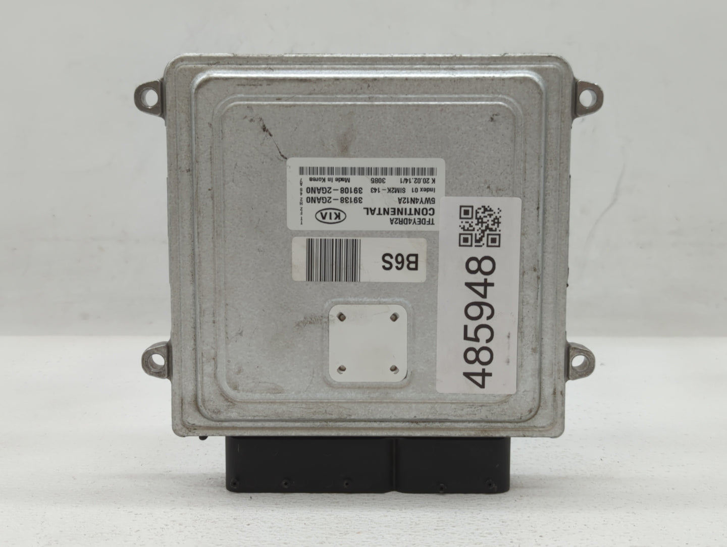 2014 Kia Optima PCM Engine Control Computer ECU ECM PCU OEM P/N:39138-2GAN0 39108-2GAN0 Fits OEM Used Auto Parts - Oemusedau