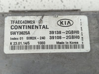 2014-2015 Kia Optima PCM Engine Control Computer ECU ECM PCU OEM P/N:39138-2GBH0 39108-2GBH0 Fits Fits 2014 2015 OEM Used Au