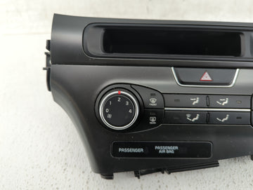 2014-2015 Kia Optima Climate Control Module Temperature AC/Heater Replacement P/N:97250-2TLE0 Fits Fits 2014 2015 OEM Used Auto Parts