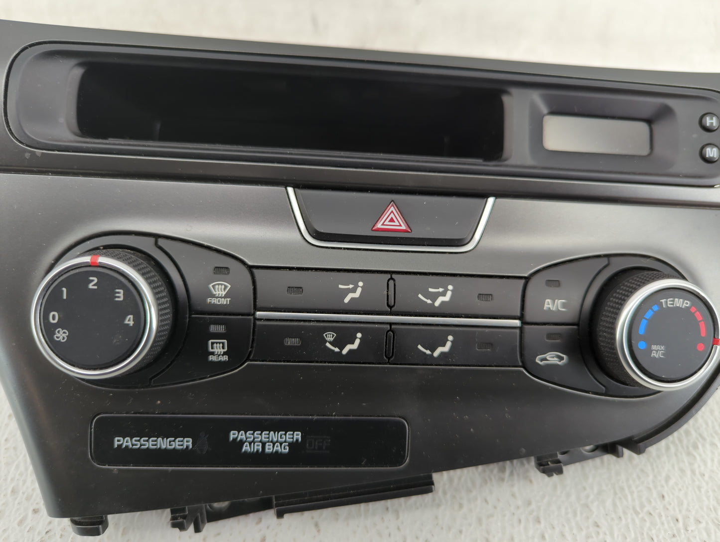 2014-2015 Kia Optima Climate Control Module Temperature AC/Heater Replacement P/N:97250-2TLE0 Fits Fits 2014 2015 OEM Used A