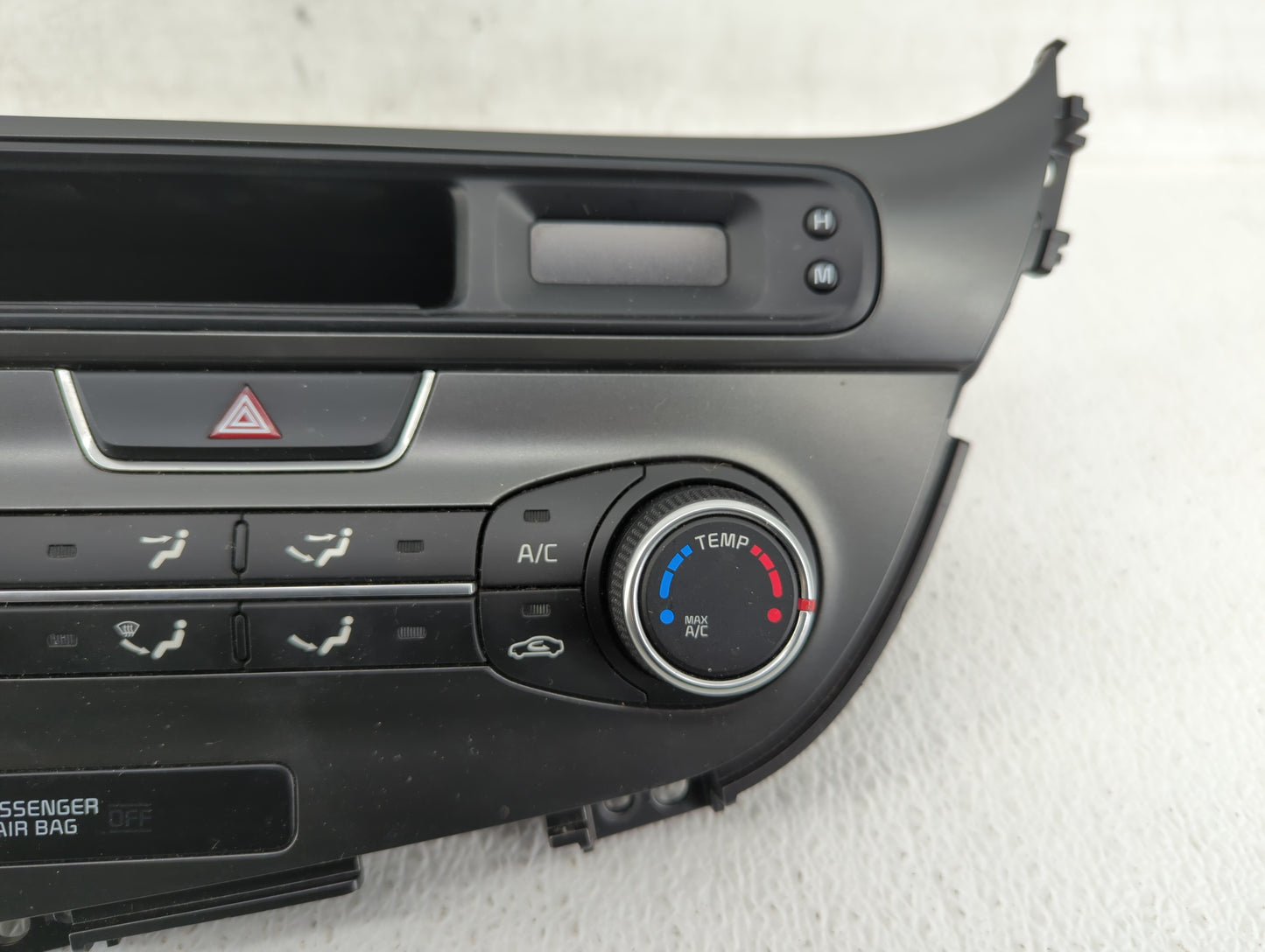 2014-2015 Kia Optima Climate Control Module Temperature AC/Heater Replacement P/N:97250-2TLE0 Fits Fits 2014 2015 OEM Used A