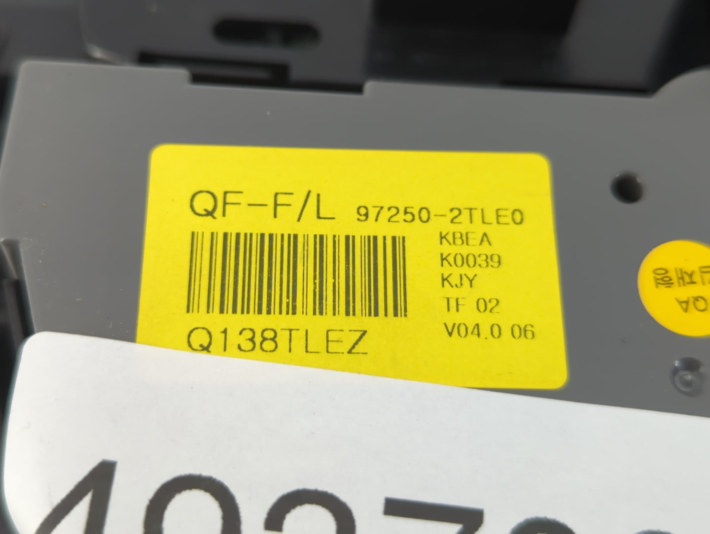 2014-2015 Kia Optima Climate Control Module Temperature AC/Heater Replacement P/N:97250-2TLE0 Fits Fits 2014 2015 OEM Used A