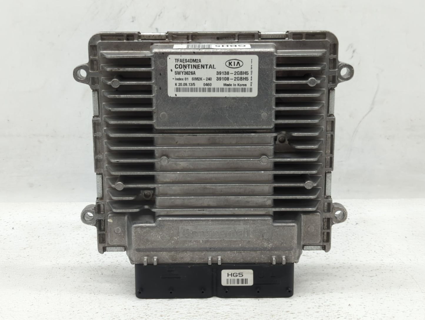 2014-2015 Kia Optima PCM Engine Control Computer ECU ECM PCU OEM P/N:39108-2GBH5 39138-2GBH5 Fits Fits 2014 2015 OEM Used Au