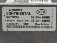 2014-2015 Kia Optima PCM Engine Control Computer ECU ECM PCU OEM P/N:39108-2GBH5 39138-2GBH5 Fits Fits 2014 2015 OEM Used Au