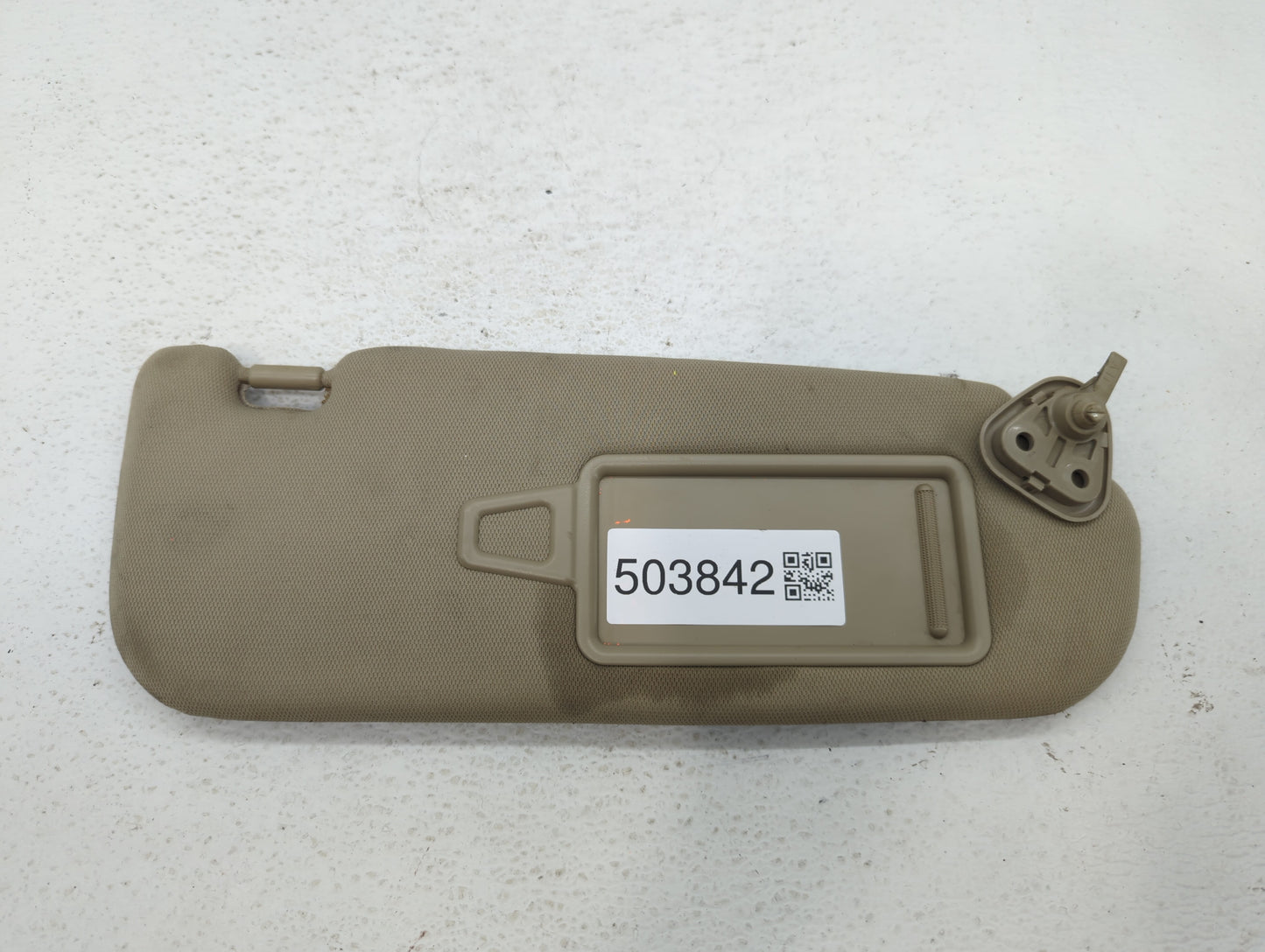 2011-2016 Kia Optima Sun Visor Shade Replacement Passenger Right Mirror Fits Fits 2011 2012 2013 2014 2015 2016 OEM Used Aut