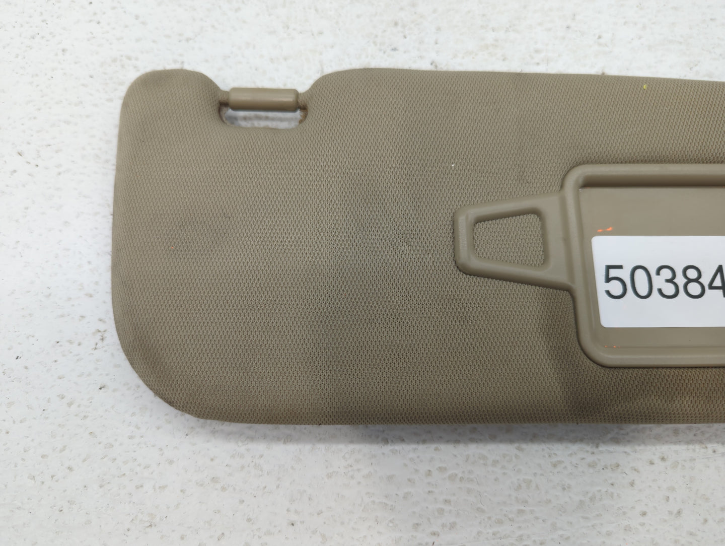 2011-2016 Kia Optima Sun Visor Shade Replacement Passenger Right Mirror Fits Fits 2011 2012 2013 2014 2015 2016 OEM Used Aut