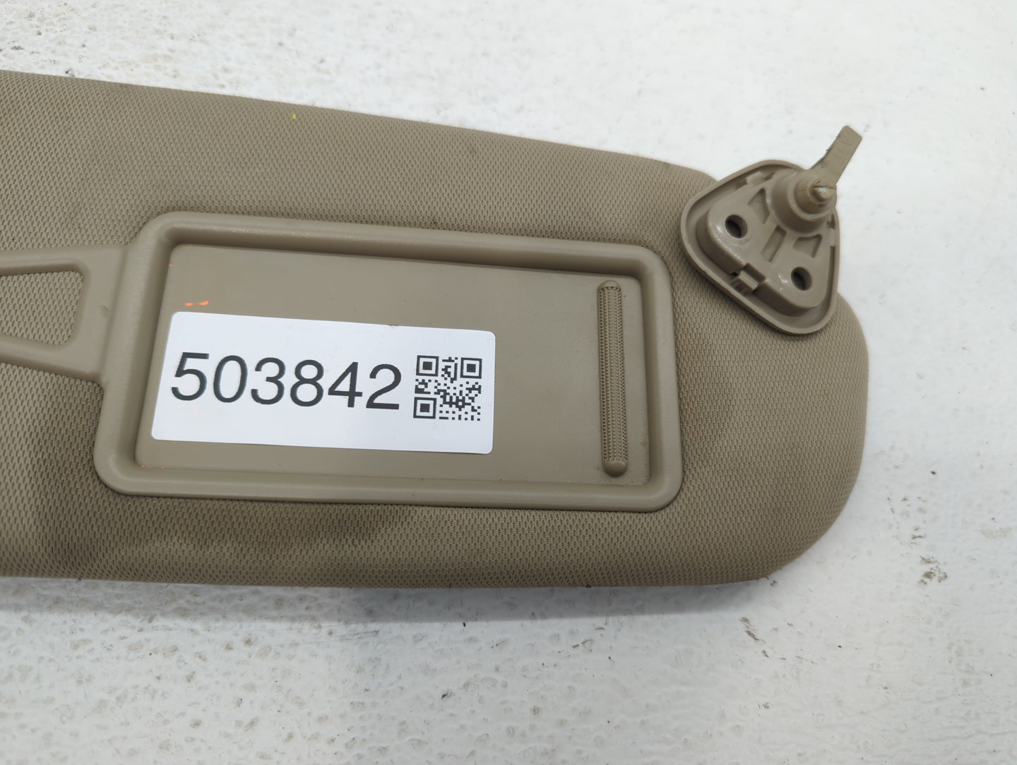 2011-2016 Kia Optima Sun Visor Shade Replacement Passenger Right Mirror Fits Fits 2011 2012 2013 2014 2015 2016 OEM Used Aut