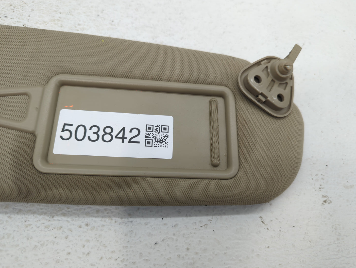 2011-2016 Kia Optima Sun Visor Shade Replacement Passenger Right Mirror Fits Fits 2011 2012 2013 2014 2015 2016 OEM Used Aut