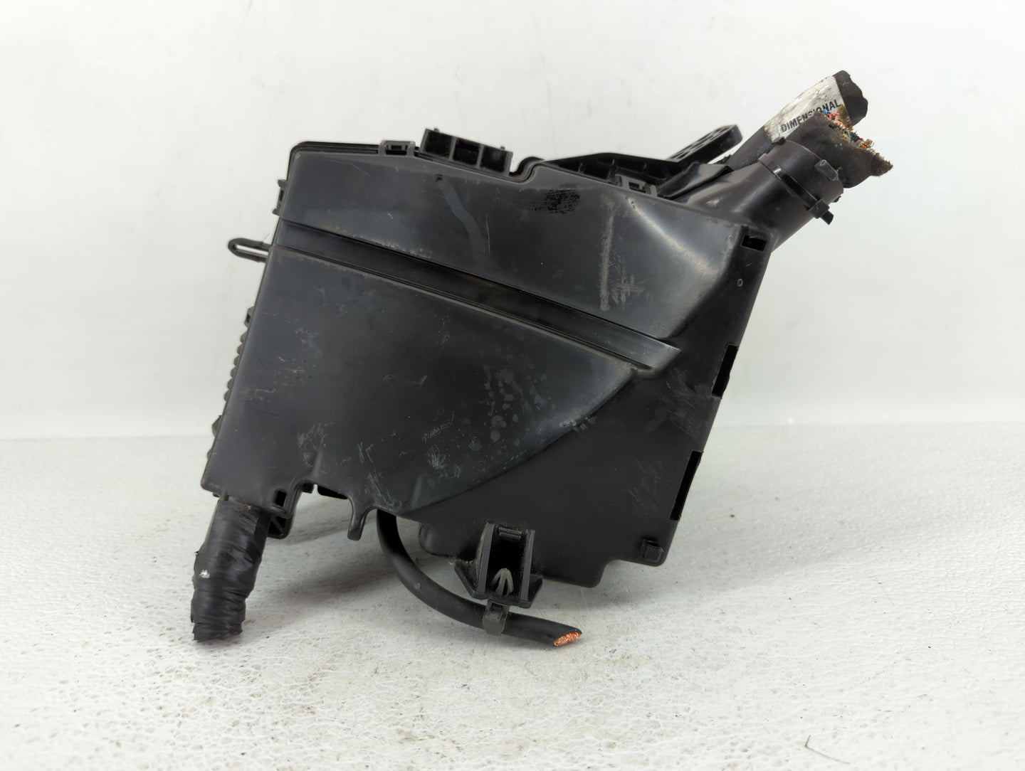 2014-2015 Kia Optima Fusebox Fuse Box Panel Relay Module P/N:914504C510QA Fits Fits 2014 2015 OEM Used Auto Parts - Oemuseda