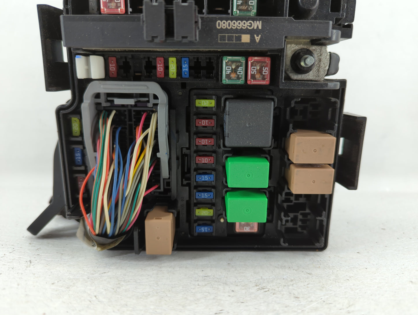 2014-2015 Kia Optima Fusebox Fuse Box Panel Relay Module P/N:91955-2T730QQK Fits Fits 2014 2015 OEM Used Auto Parts - Oemuse