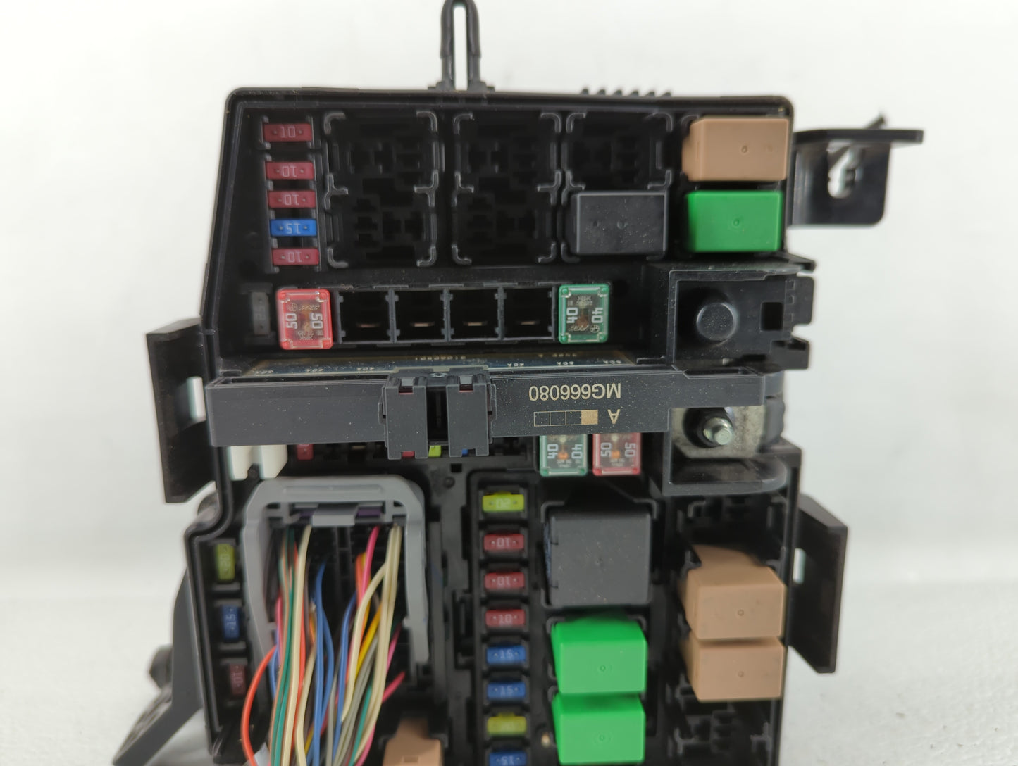 2014-2015 Kia Optima Fusebox Fuse Box Panel Relay Module P/N:91955-2T730QQK Fits Fits 2014 2015 OEM Used Auto Parts - Oemuse