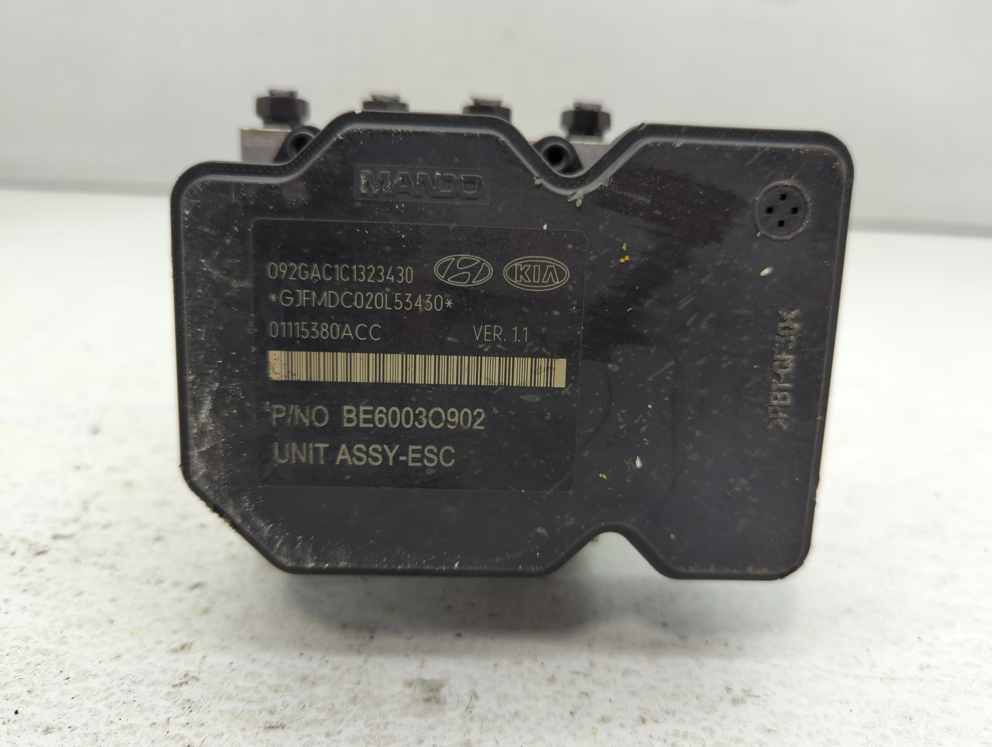 2014-2015 Kia Optima ABS Pump Control Module Replacement P/N:58920-2T870 Fits Fits 2014 2015 OEM Used Auto Parts - Oemusedau
