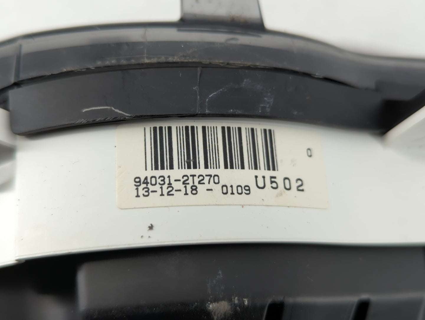 2014-2015 Kia Optima Instrument Cluster Speedometer Gauges P/N:94031-2T270 Fits Fits 2014 2015 OEM Used Auto Parts - Oemused