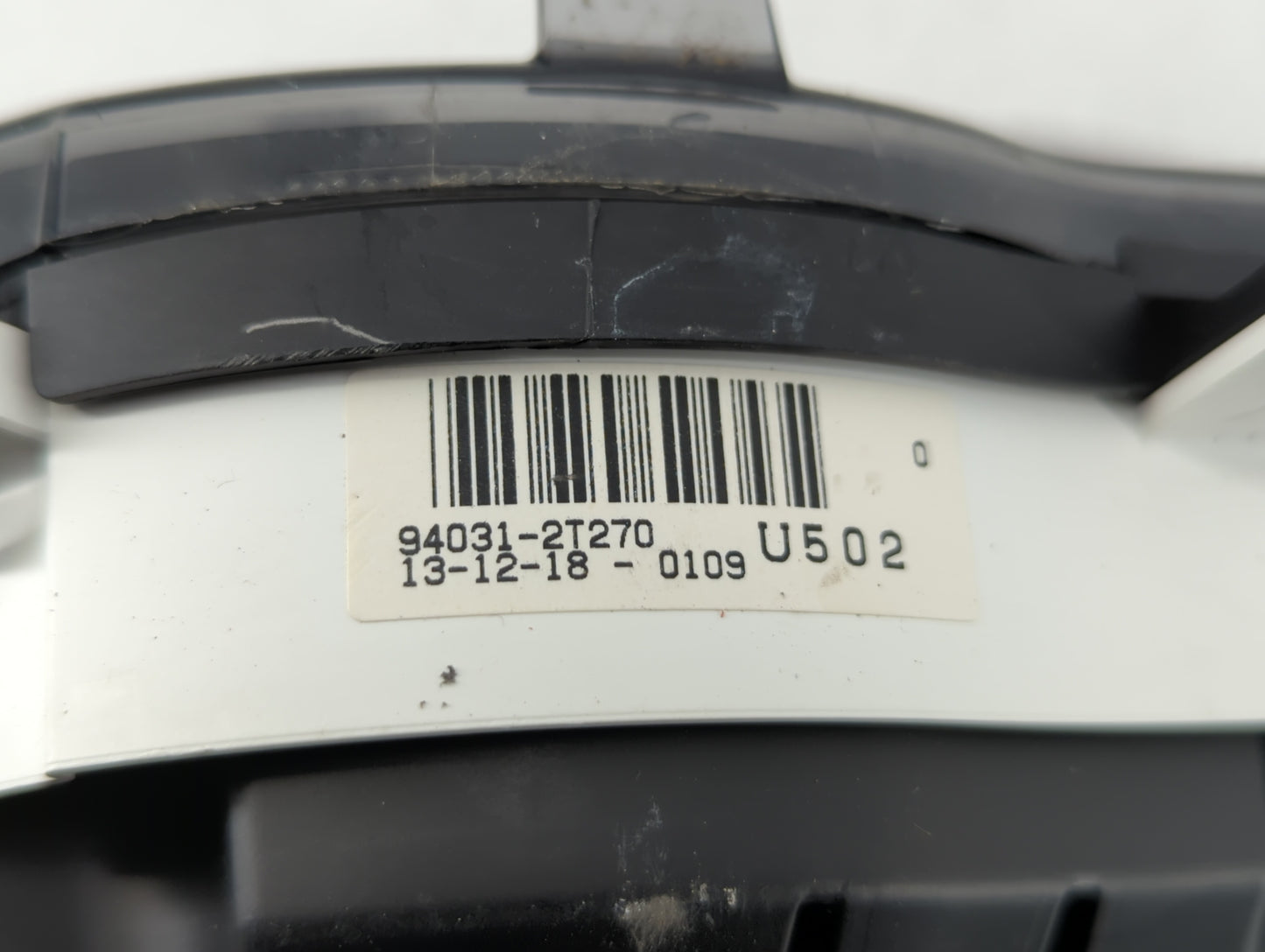 2014-2015 Kia Optima Instrument Cluster Speedometer Gauges P/N:94031-2T270 Fits Fits 2014 2015 OEM Used Auto Parts - Oemused