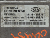 2014-2015 Kia Optima PCM Engine Control Computer ECU ECM PCU OEM P/N:39108-2GBJ6 39138-2GBJ6, 39138-2GBE6 Fits Fits 2014 201