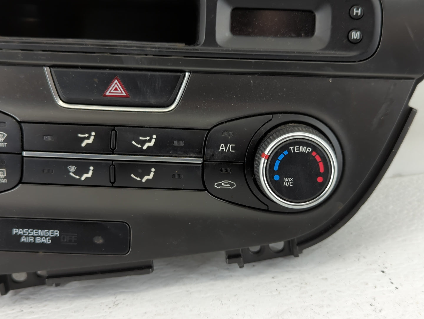 2014-2015 Kia Optima Climate Control Module Temperature AC/Heater Replacement P/N:97250-2TLE0 Fits Fits 2014 2015 OEM Used A