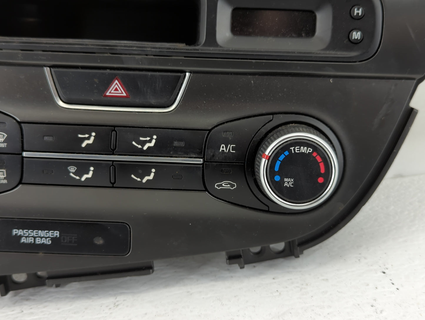 2014-2015 Kia Optima Climate Control Module Temperature AC/Heater Replacement P/N:97250-2TLE0 Fits Fits 2014 2015 OEM Used A