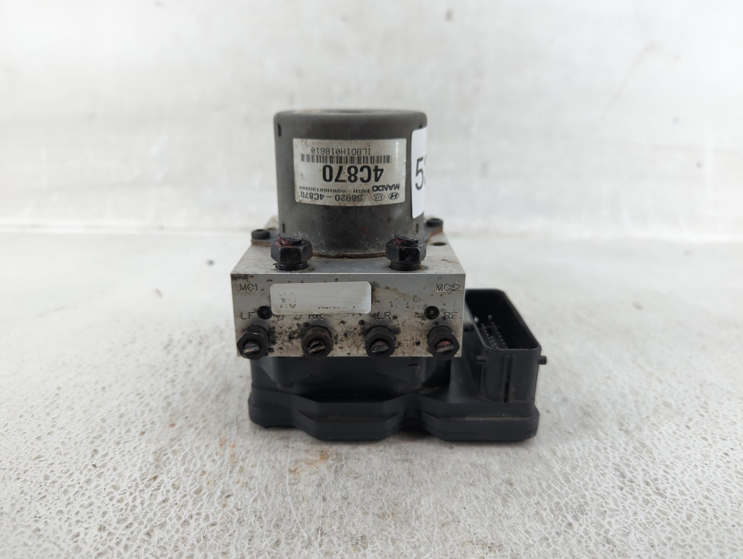 2014-2015 Kia Optima ABS Pump Control Module Replacement P/N:58920-4C870 Fits Fits 2014 2015 OEM Used Auto Parts - Oemusedau