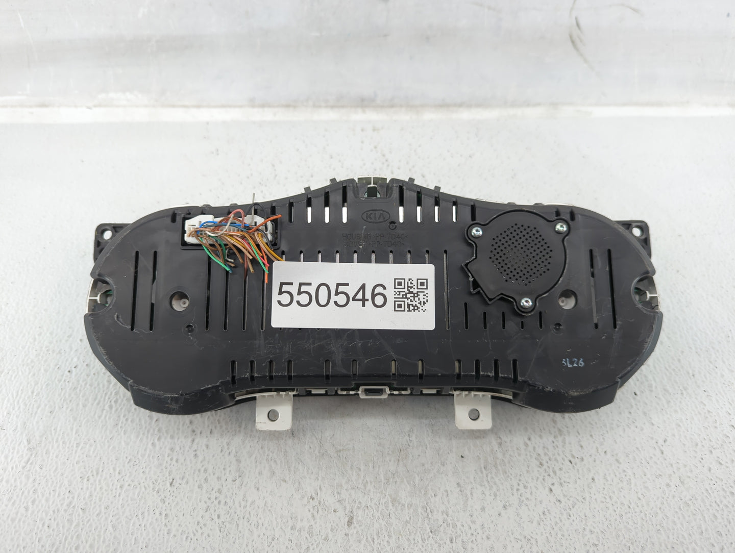 2014-2015 Kia Optima Instrument Cluster Speedometer Gauges P/N:94041-2T460 Fits Fits 2014 2015 OEM Used Auto Parts - Oemused