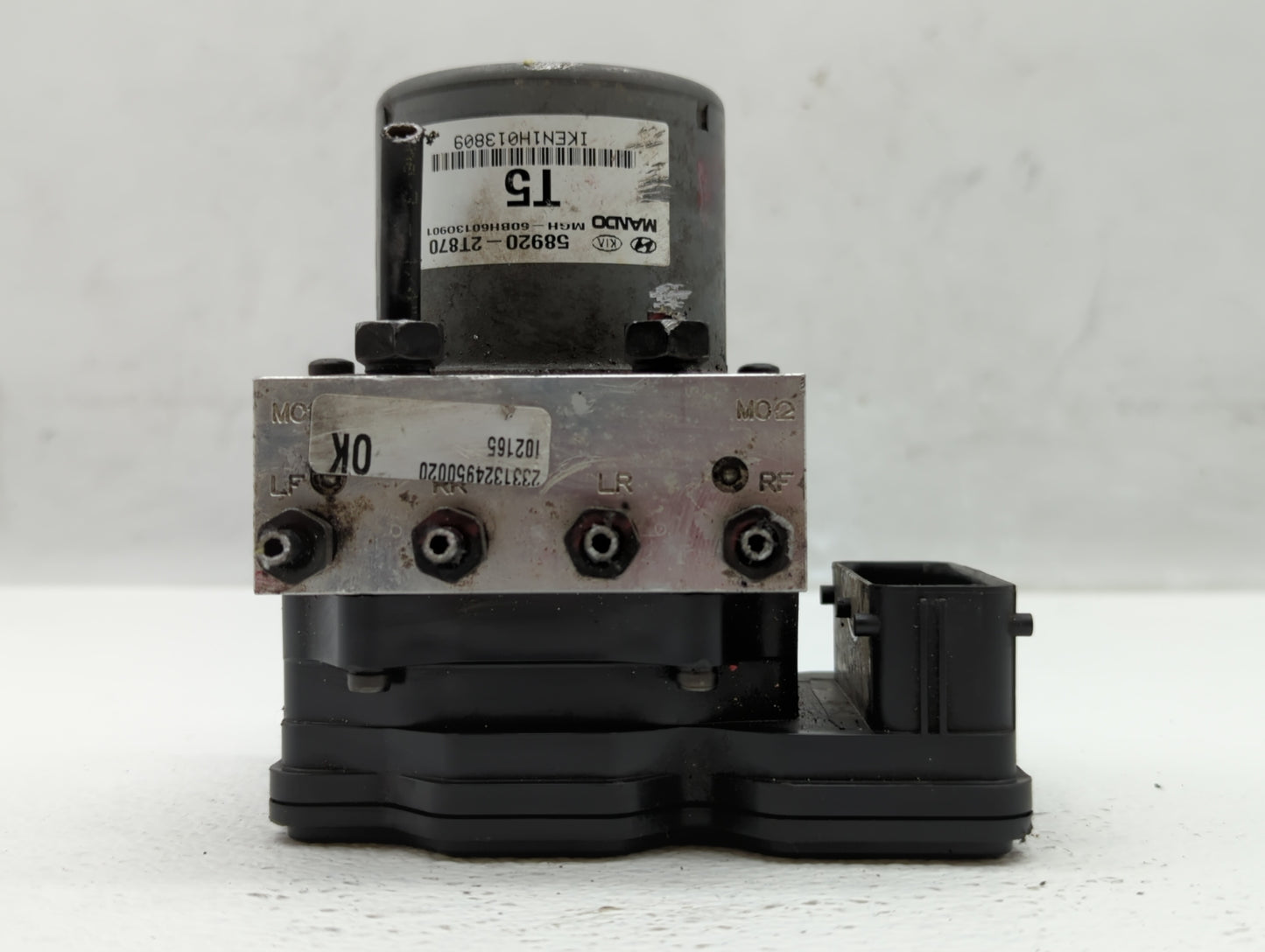 2014-2015 Kia Optima ABS Pump Control Module Replacement P/N:58920-2T870 Fits Fits 2014 2015 OEM Used Auto Parts - Oemusedau
