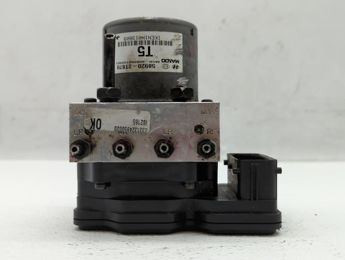 2014-2015 Kia Optima Anti-Lock Brake ABS Pump Module Actuator OEM P/N:58920-2T870 Fits Fits 2014 2015 OEM Used Auto Parts - 