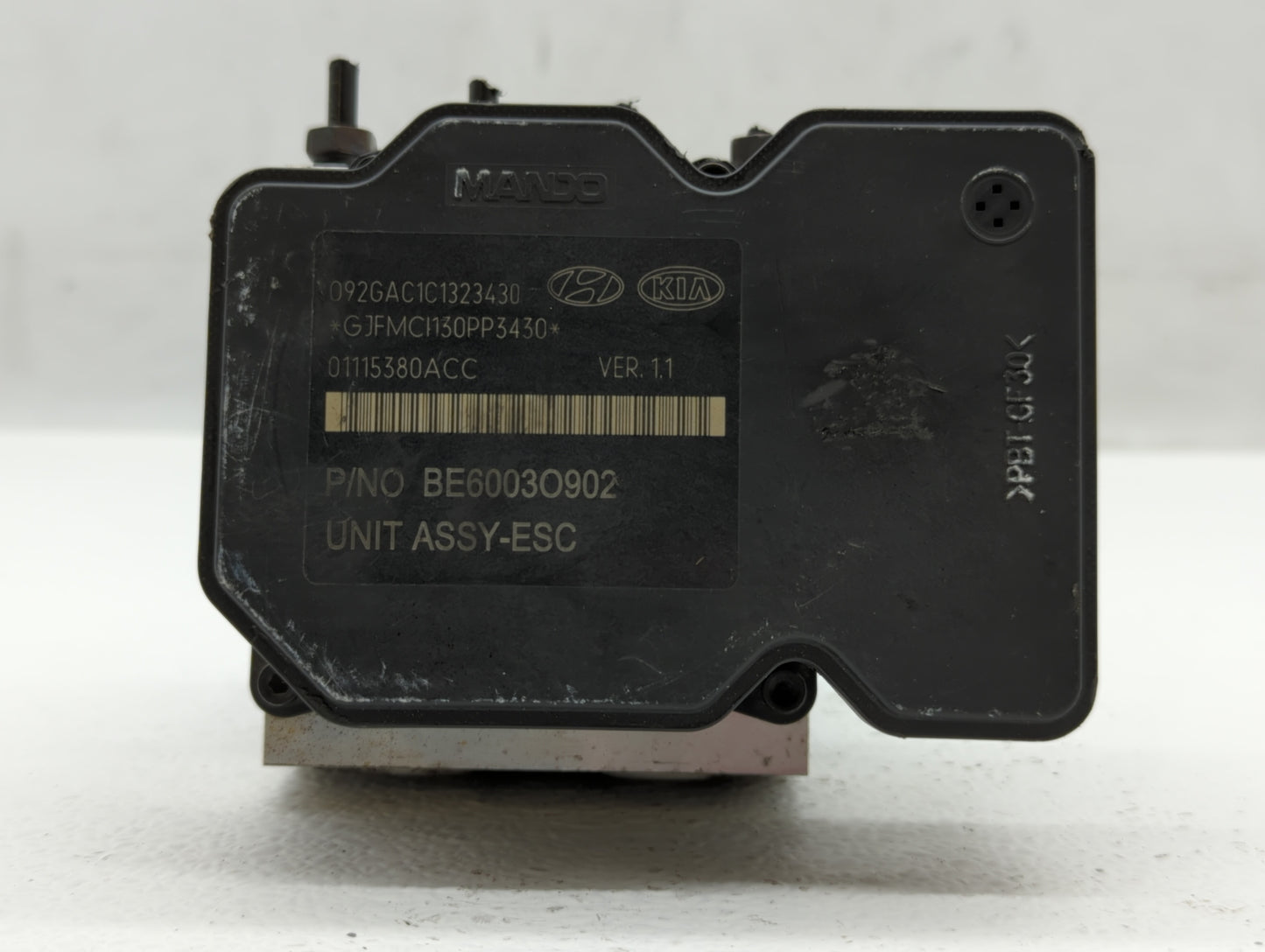 2014-2015 Kia Optima ABS Pump Control Module Replacement P/N:58920-2T870 Fits Fits 2014 2015 OEM Used Auto Parts - Oemusedau