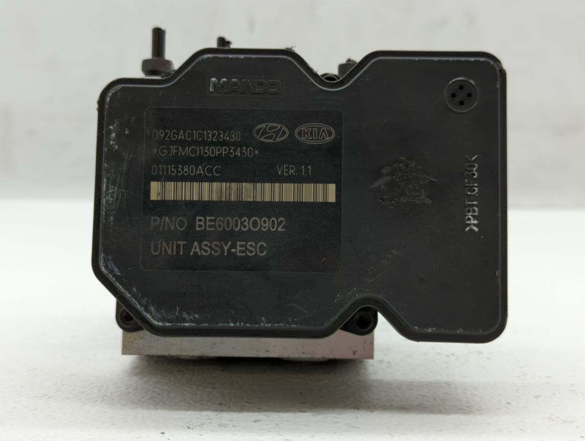 2014-2015 Kia Optima Anti-Lock Brake ABS Pump Module Actuator OEM P/N:58920-2T870 Fits Fits 2014 2015 OEM Used Auto Parts - 