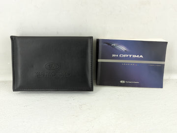 2014 Kia Optima Owners Manual Book Guide OEM Used Auto Parts - Oemusedautoparts1.com