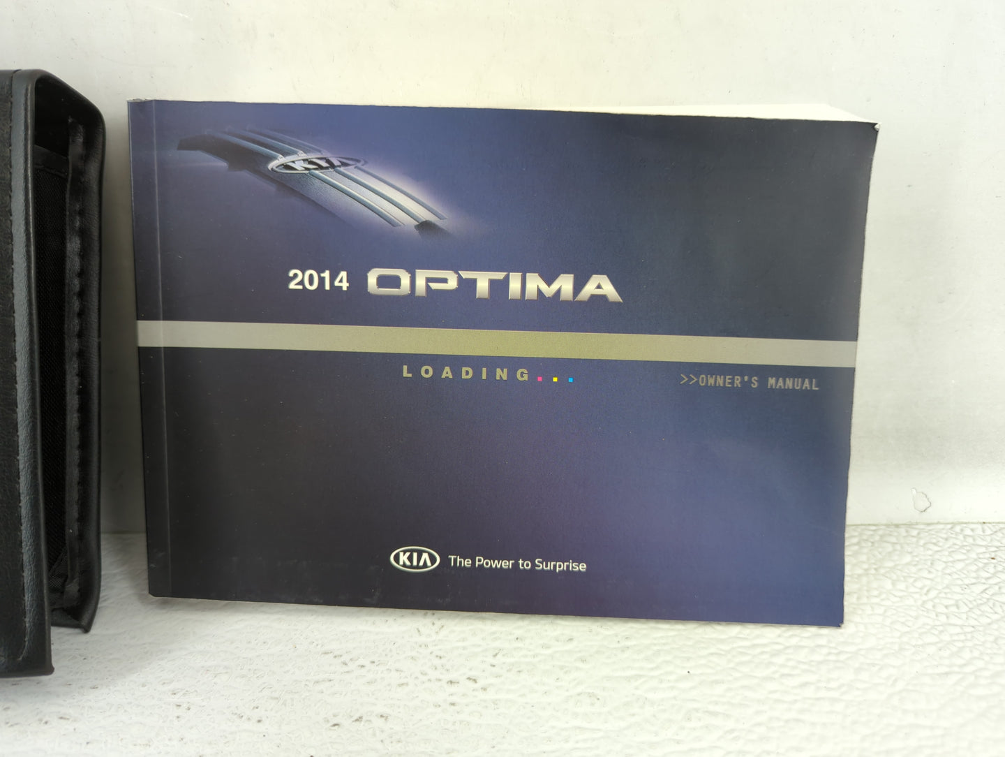 2014 Kia Optima Owners Manual Book Guide OEM Used Auto Parts - Oemusedautoparts1.com