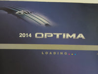 2014 Kia Optima Owners Manual Book Guide OEM Used Auto Parts - Oemusedautoparts1.com