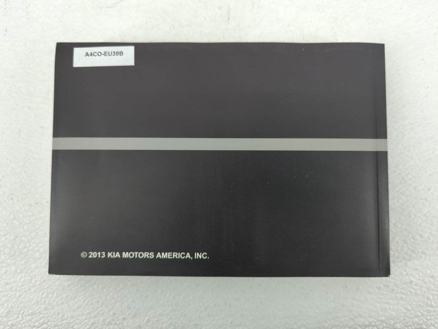 2014 Kia Optima Owners Manual Book Guide OEM Used Auto Parts - Oemusedautoparts1.com